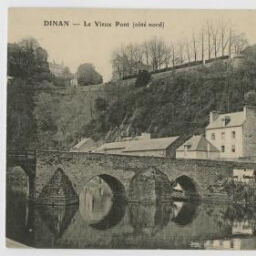DINAN - Le Vieux Pont (côté nord)