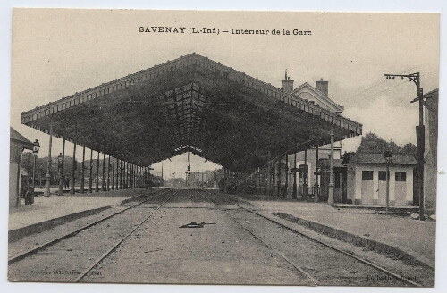 SAVENAY (L.-Inf.) - Intérieur de la Gare