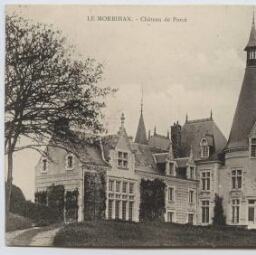 LE MORBIHAN.- Château de Porcé