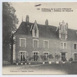 Châteaux de la Loire-Inférieure. Thouaré - Château de Thouaré