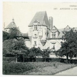 ANCENIS - Château d'Ancenis (XVIe siècle)