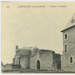 LANVELLEC (Côtes-du-Nord). - Château de Rosambo
