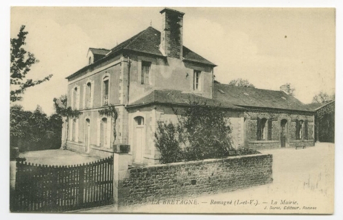 Romagné (I.-et-V.) - La Mairie