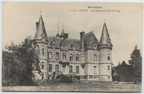 AUGAN. - Le Château du Bois-du-Loup