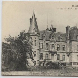 AUGAN. - Le Château du Bois-du-Loup