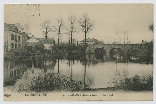 CESSON (Ille-et-Vilaine) - Le Pont.