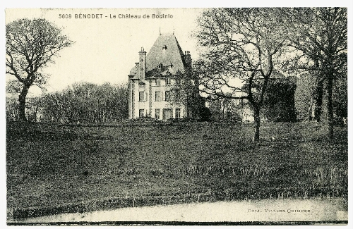 BENODET - Le Château de Bodinio
