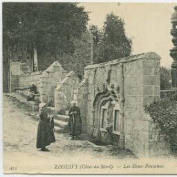 LOGUIVY (Côtes-du-Nord) - Les Deux Fontaines