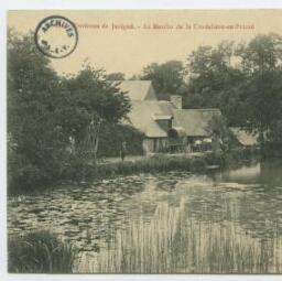 Environ de Juvigné.- Le moulin de la Cordelière-en-Princé.