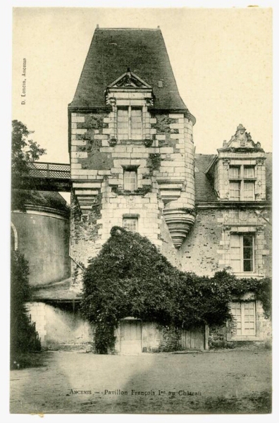 ANCENIS - Pavillon François Ier au Château