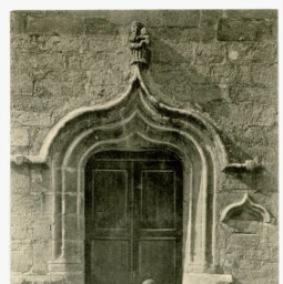 BATZ (Loire-Inf.) - Porte Sud de la Chapelle de Kervalet XVe siècle