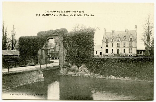 CAMPBON - Château de Coislin, l'Entrée