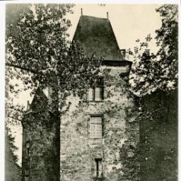 CHATEAUBRIANT Le Château - Tour Nord ou de la chapelle