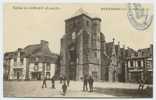 Eglise de CORLAY (C.-du-N.)