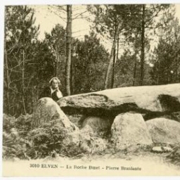 ELVEN - La Roche Binet - Pierre Branlante