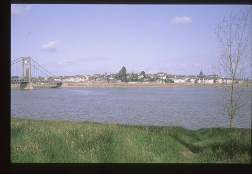 Ancenis. - Ville, paysage, La Loire.