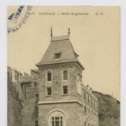 Cancale - Hôtel Duguesclin G.F