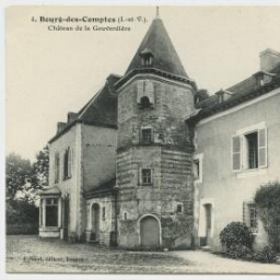 Bourg-des-Comptes (I.-et-V.)- Château de la Gouverdière