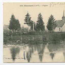 Chaumeré (I.-et-V.) - L'Eglise.