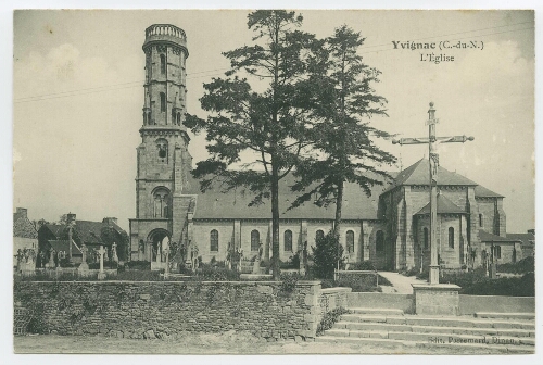 YVIGNAC (C.-du-N.). - L'Eglise