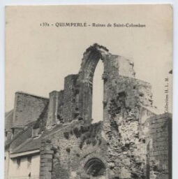 QUIMPERLE - Ruines de Saint-Colomban