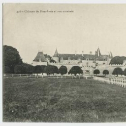 Château de Bien Assis et son enceinte