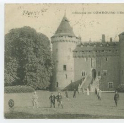 Château de COMBOURG (Ille-et-Vilaine).