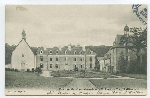 Environs de Montfort-sur-Meu - Châteaude Tréguil (Iffendic)