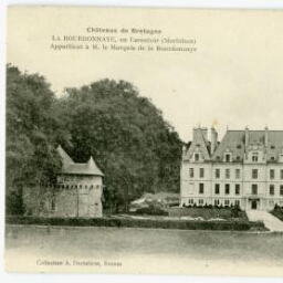 LA BOURDONNAYE, en Carentoir (Morbihan). Appartient à M. le Marquis de la Bourdonnaye.
