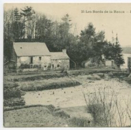 Les bords de la Rance - Le Moulin de Marée de Montmarin.