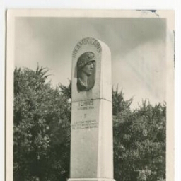 ST-BRIAC - Monument aux Morts Américains tombés le Août
