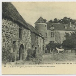 Etables (Côtes-du-Nord) - Château de la Ville Durand
