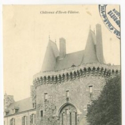 LES IFFS.- Château de Montmuran