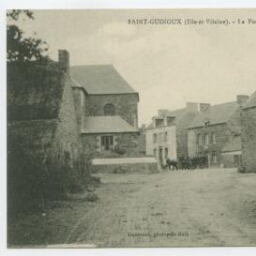 SAINT-GUINOUX (Ille-et-Vilaine). - La Poste
