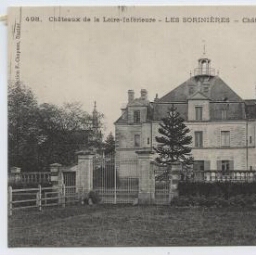 Châteaux de la Loire-Inférieure - LES SORINIERES - Château de la Bauche Derouet