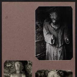 Statue : Ecce homo, Chemin de croix de Servel (Lannion)