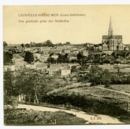 L-I CHAPELLE-BASSE-MER (Loire-Inférieure) Vue générale prise des Rochelles