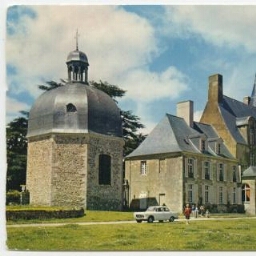 Argentré du plessis - Château des Rochers Sévigné.
