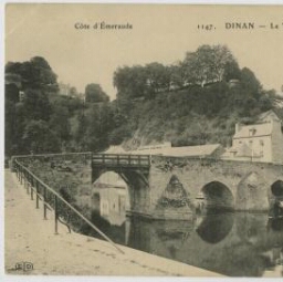 DINAN - Le Vieux Pont sur la Rance