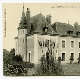 DERVAL (Loire-Inférieure). - Château du Boschet (côté Nord)