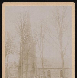 Église paroissiale Notre-Dame de Bonne-Nouvelle, rue Guillaume Thos (Paimpol)