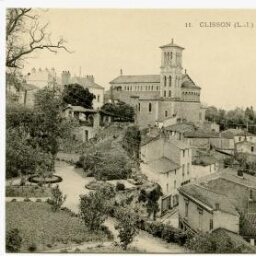 CLISSON (L.-I.) - Vue prise du Château