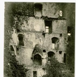 CLISSON (L.-Inf.) - Le Château Ruines intérieures du Donjon