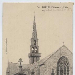 BRELES (Finistère - L'Eglise
