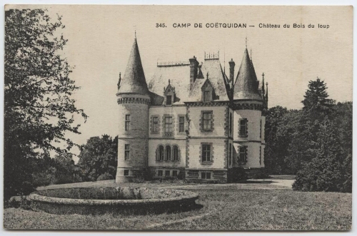 Camp de Coëtquidan - Château du Bois du Loup