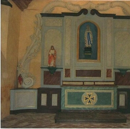 Retable de l'autel principal de la chapelle Saint-Marc