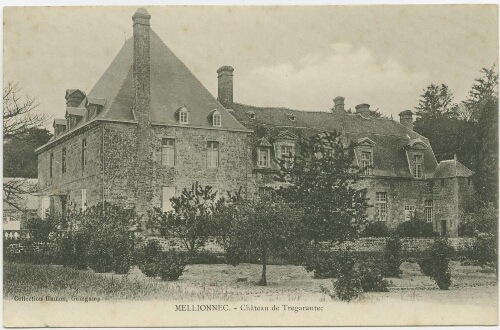 MELLIONNEC. - Château de Tregarantec