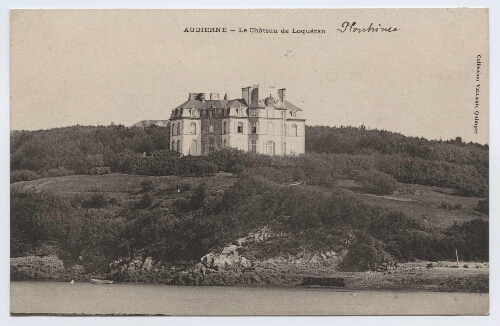 AUDIERNE - Le Château de Loquéran