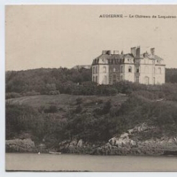 AUDIERNE - Le Château de Loquéran