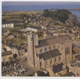 Cancale (Ille-et-Vilaine) - L'Eglise St-Méen